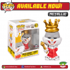 FUNKO Pop! Animation: Bugs 80th- King Bugs (Metallic) (Exclusive) 1 FUNKO Pop! Animation: Bugs 80th- King Bugs (Metallic) (Exclusive)
