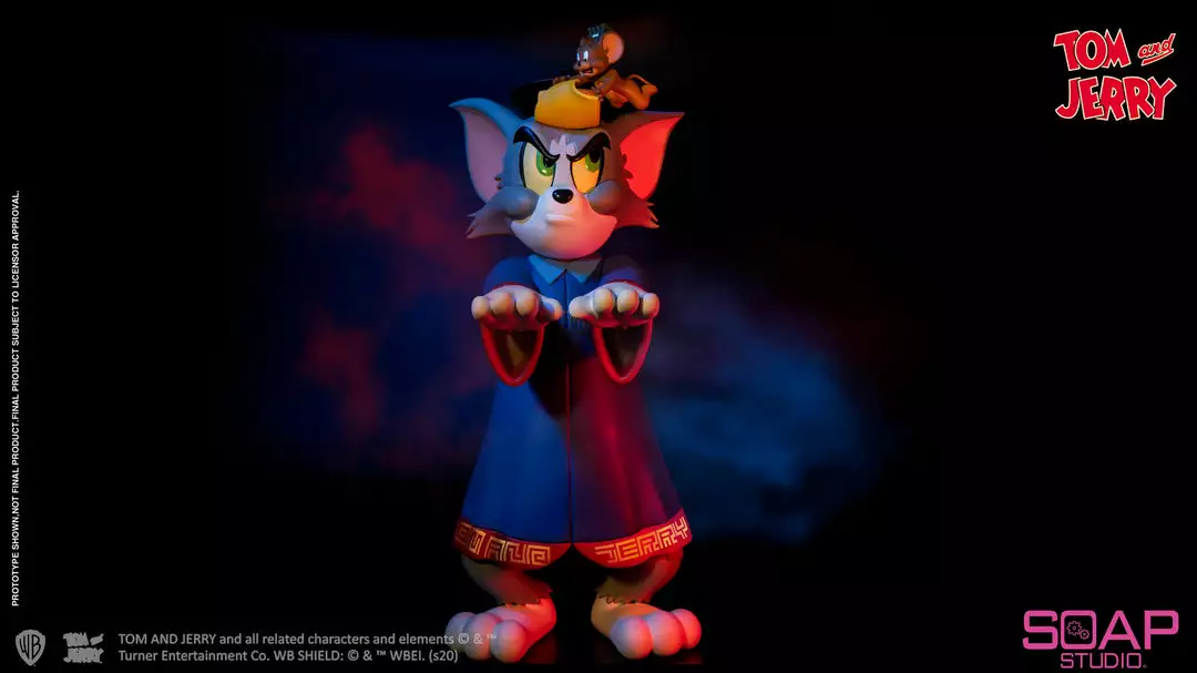 Beast Kingdom: Soap Studio - Tom And Jerry - Chinese Vampire Figure 3 Beast Kingdom: Soap Studio - Tom And Jerry - Chinese Vampire Figure