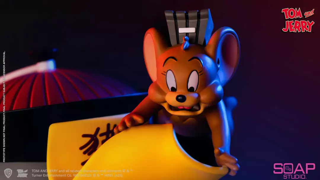 Beast Kingdom: Soap Studio - Tom And Jerry - Chinese Vampire Figure 8 Beast Kingdom: Soap Studio - Tom And Jerry - Chinese Vampire Figure