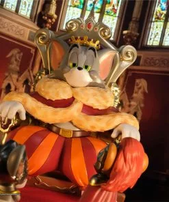 Beast Kingdom: Soap Studio - Tom And Jerry - Royal Court Tom Figure