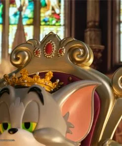 Beast Kingdom: Soap Studio - Tom And Jerry - Royal Court Tom Figure 17 Beast Kingdom: Soap Studio - Tom And Jerry - Royal Court Tom Figure