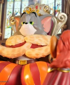 Beast Kingdom: Soap Studio - Tom And Jerry - Royal Court Tom Figure 21 Beast Kingdom: Soap Studio - Tom And Jerry - Royal Court Tom Figure