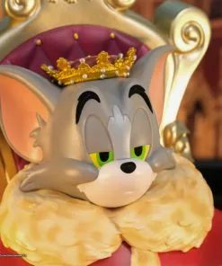 Beast Kingdom: Soap Studio - Tom And Jerry - Royal Court Tom Figure 22 Beast Kingdom: Soap Studio - Tom And Jerry - Royal Court Tom Figure