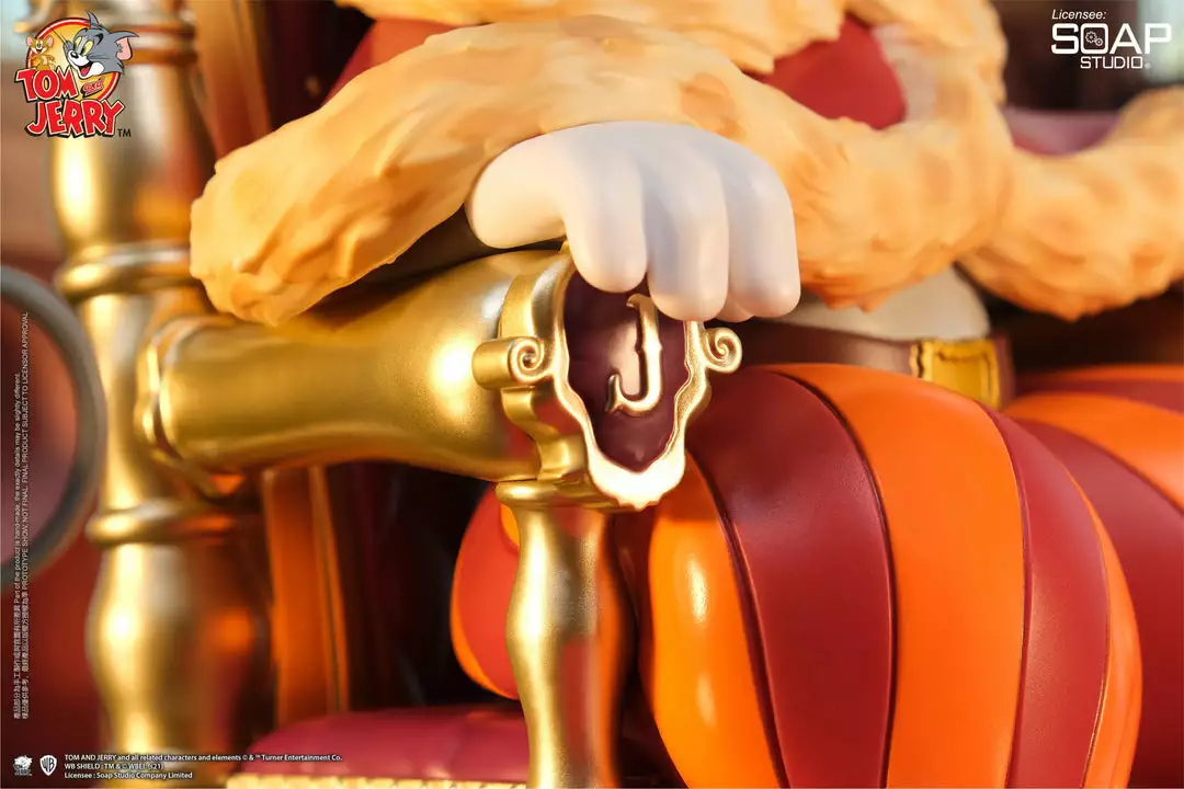 Beast Kingdom: Soap Studio - Tom And Jerry - Royal Court Tom Figure 11 Beast Kingdom: Soap Studio - Tom And Jerry - Royal Court Tom Figure