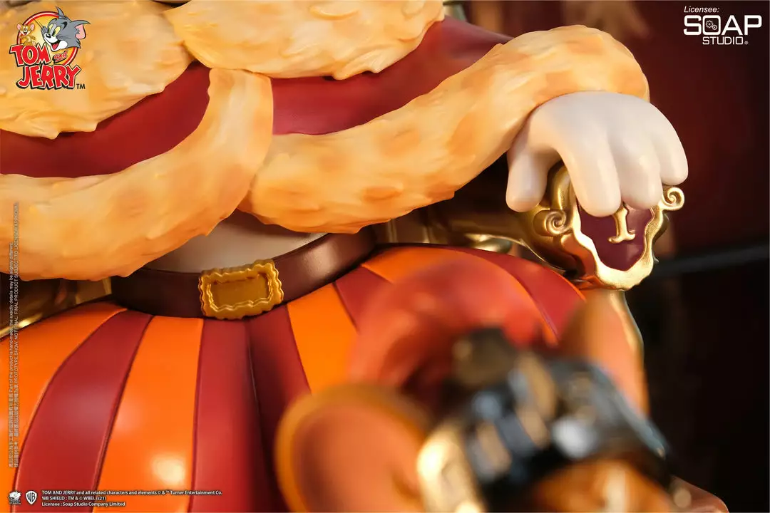 Beast Kingdom: Soap Studio - Tom And Jerry - Royal Court Tom Figure 13 Beast Kingdom: Soap Studio - Tom And Jerry - Royal Court Tom Figure