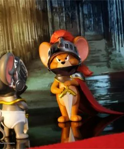 Beast Kingdom: Soap Studio - Tom And Jerry - Royal Court Jerry And Tuffy Figure