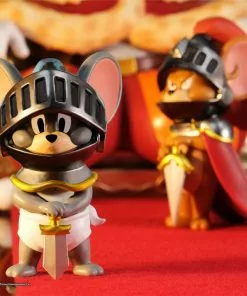 Beast Kingdom: Soap Studio - Tom And Jerry - Royal Court Jerry And Tuffy Figure