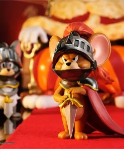 Beast Kingdom: Soap Studio - Tom And Jerry - Royal Court Jerry And Tuffy Figure