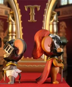 Beast Kingdom: Soap Studio - Tom And Jerry - Royal Court Jerry And Tuffy Figure