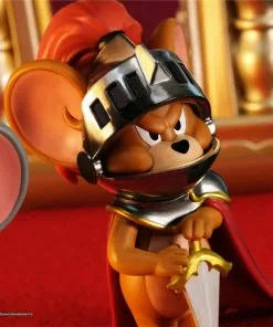 Beast Kingdom: Soap Studio - Tom And Jerry - Royal Court Jerry And Tuffy Figure