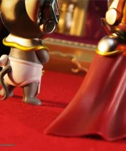 Beast Kingdom: Soap Studio - Tom And Jerry - Royal Court Jerry And Tuffy Figure