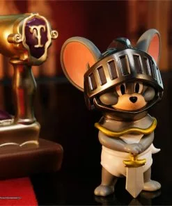Beast Kingdom: Soap Studio - Tom And Jerry - Royal Court Jerry And Tuffy Figure