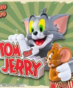 Beast Kingdom: Soap Studio - Tom And Jerry - On-Screen Figures