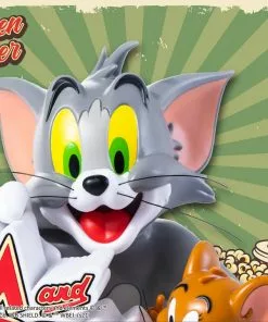 Beast Kingdom: Soap Studio - Tom And Jerry - On-Screen Figures