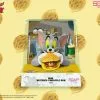 Beast Kingdom: Soap Studio - Tom And Jerry - Mini Buttered Pineapple Bun Bust