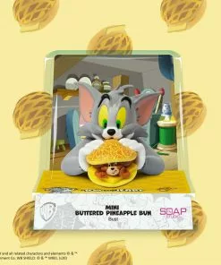 Beast Kingdom: Soap Studio - Tom And Jerry - Mini Buttered Pineapple Bun Bust