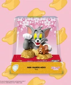 Beast Kingdom: Soap Studio - Tom And Jerry - Mini Maneki-Neko Bust