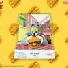 Beast Kingdom: Soap Studio - Tom And Jerry - Mini Burger Bust