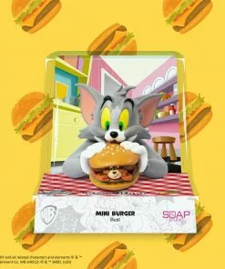 Beast Kingdom: Soap Studio - Tom And Jerry - Mini Burger Bust