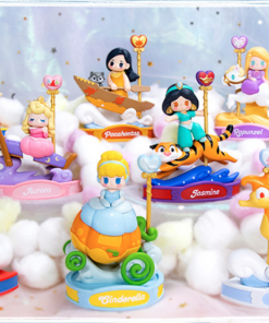 52TOYS: DISNEY PRINCESS Carousels 迪士尼公主系列旋转木马 8款+1款(8+1secret)