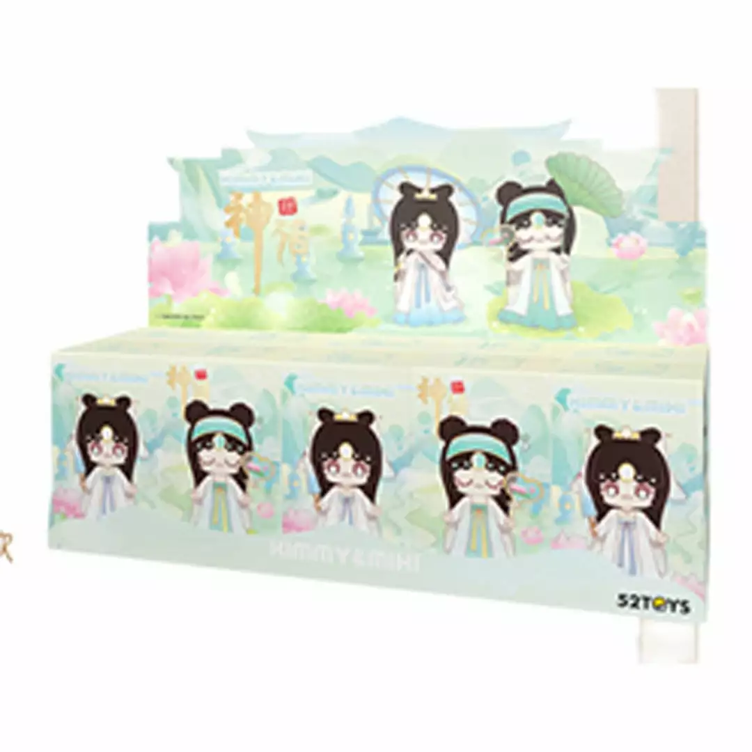 52TOYS: KIMMY & MIKI - Chinese Myths 4 52TOYS: KIMMY & MIKI - Chinese Myths