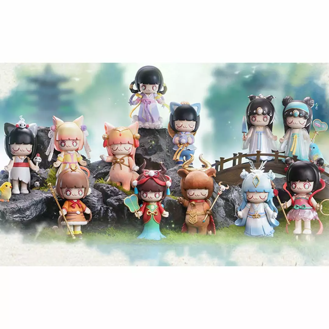 52TOYS: KIMMY & MIKI - Chinese Myths 3 52TOYS: KIMMY & MIKI - Chinese Myths