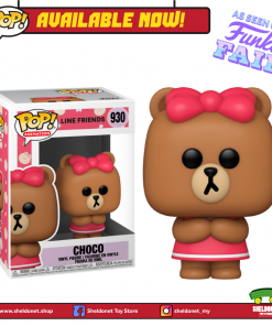 FUNKO Pop! Animation: Line Friends - Choco