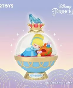 52TOYS: DISNEY PRINCESS Crystal Balls - Cinderella 迪士尼公主系列水晶球-仙蒂公主(明盒)