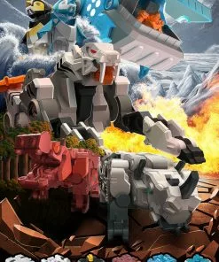 52Toys: Beastbox - (BB-20BT) BENGER 白虎(长隆款)