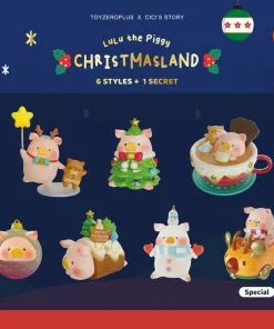 52TOYS: LULU The Piggy Christmas Land (6+1)