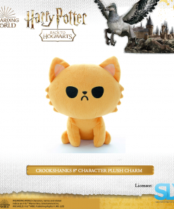 Wizarding World HARRY POTTER - Crookshanks 8" Character Plush Charm