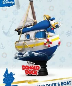 Beast Kingdom: DS-029 Donald Duck's Boat