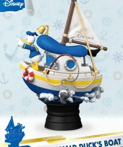 Beast Kingdom: DS-029 Donald Duck's Boat 12 Beast Kingdom: DS-029 Donald Duck's Boat