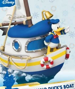 Beast Kingdom: DS-029 Donald Duck's Boat 14 Beast Kingdom: DS-029 Donald Duck's Boat