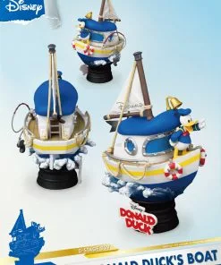 Beast Kingdom: DS-029 Donald Duck's Boat 17 Beast Kingdom: DS-029 Donald Duck's Boat