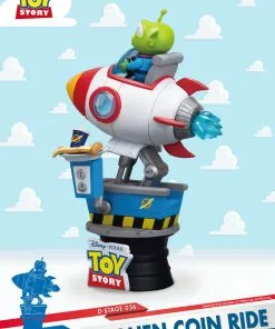 Beast Kingdom: D-STAGE-036-Alien Coin Ride