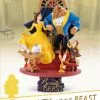 Beast Kingdom Diorama Select 011 Beauty And The Beast DS-011 2 Beast Kingdom Diorama Select 011 Beauty And The Beast DS-011