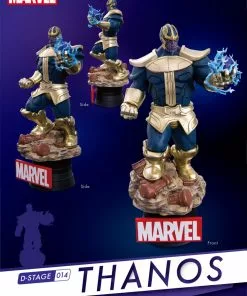 Beast Kingdom: Diorama Stage-014-MARVEL COMICS-THANOS