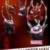Beast Kingdom: Diorama Stage-015-MARVEL COMICS-IRON SPIDER-MAN