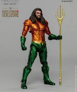 Beast Kingdom: DAH-007SP Justice League Aquaman Comic Color Version