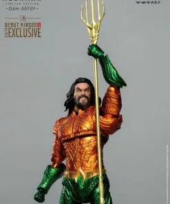 Beast Kingdom: DAH-007SP Justice League Aquaman Comic Color Version