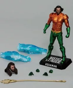 Beast Kingdom: DAH-007SP Justice League Aquaman Comic Color Version