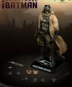 Beast Kingdom: DAH-014 Batman V Superman: Dawn Of Justice Knightmare Batman 26 Beast Kingdom: DAH-014 Batman V Superman: Dawn Of Justice Knightmare Batman