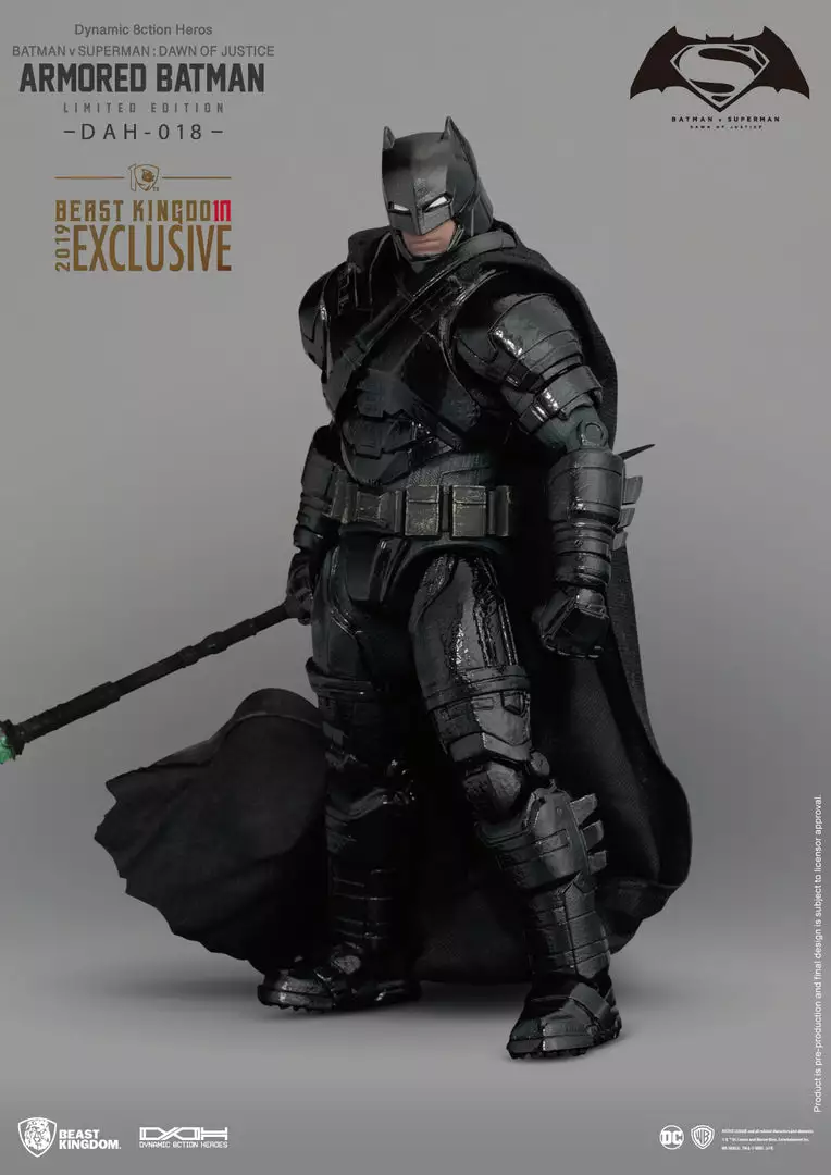 Beast Kingdom: DAH-018 Batman V Superman: Dawn Of Justice Armored Batman Limited Edition 4 Beast Kingdom: DAH-018 Batman V Superman: Dawn Of Justice Armored Batman Limited Edition
