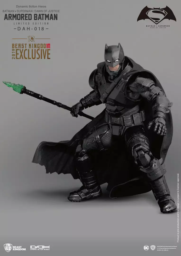 Beast Kingdom: DAH-018 Batman V Superman: Dawn Of Justice Armored Batman Limited Edition 5 Beast Kingdom: DAH-018 Batman V Superman: Dawn Of Justice Armored Batman Limited Edition