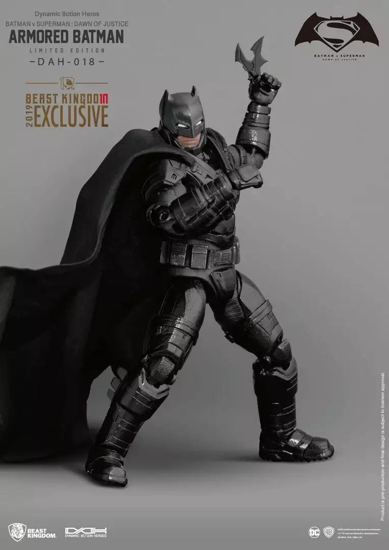 Beast Kingdom: DAH-018 Batman V Superman: Dawn Of Justice Armored Batman Limited Edition 8 Beast Kingdom: DAH-018 Batman V Superman: Dawn Of Justice Armored Batman Limited Edition