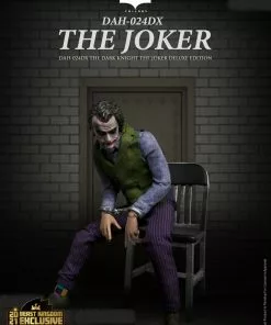 Beast Kingdom: DAH-024DX The Dakr Knight The Joker Deluxe Edition