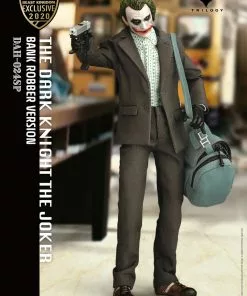 Beast Kingdom: DAH-024SP The Dark Knight The Joker Bank Robber Version