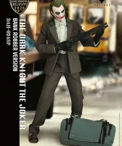 Beast Kingdom: DAH-024SP The Dark Knight The Joker Bank Robber Version