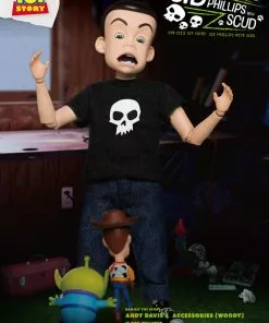 Beast Kingdom: DAH-033 TOY STORY Sid Phillips With Scud